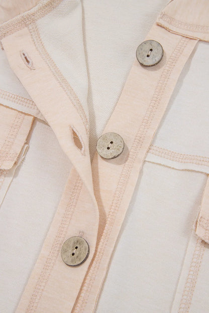Pocket Front Short Sleeve Wide Leg Jumpsuit