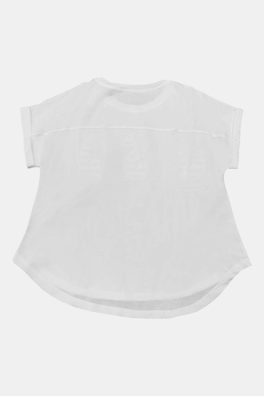 USA Round Neck Short Sleeve T-Shirt.