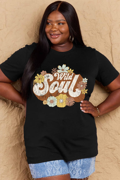 Simply Love: Wild Soul Graphic Tee