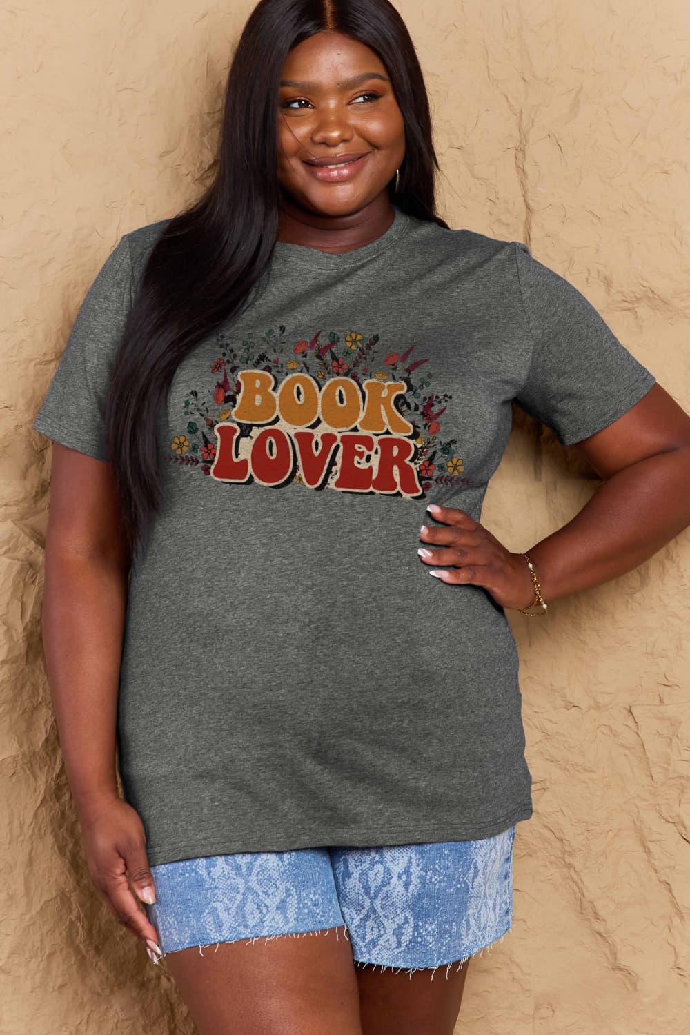 Simply Love: Book Lover Cotton Tee