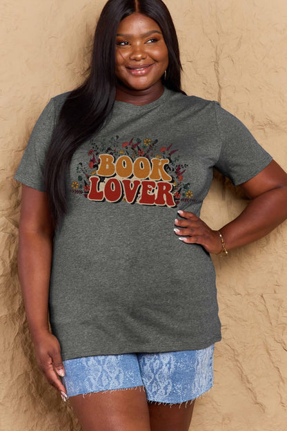 Simply Love: Book Lover Cotton Tee