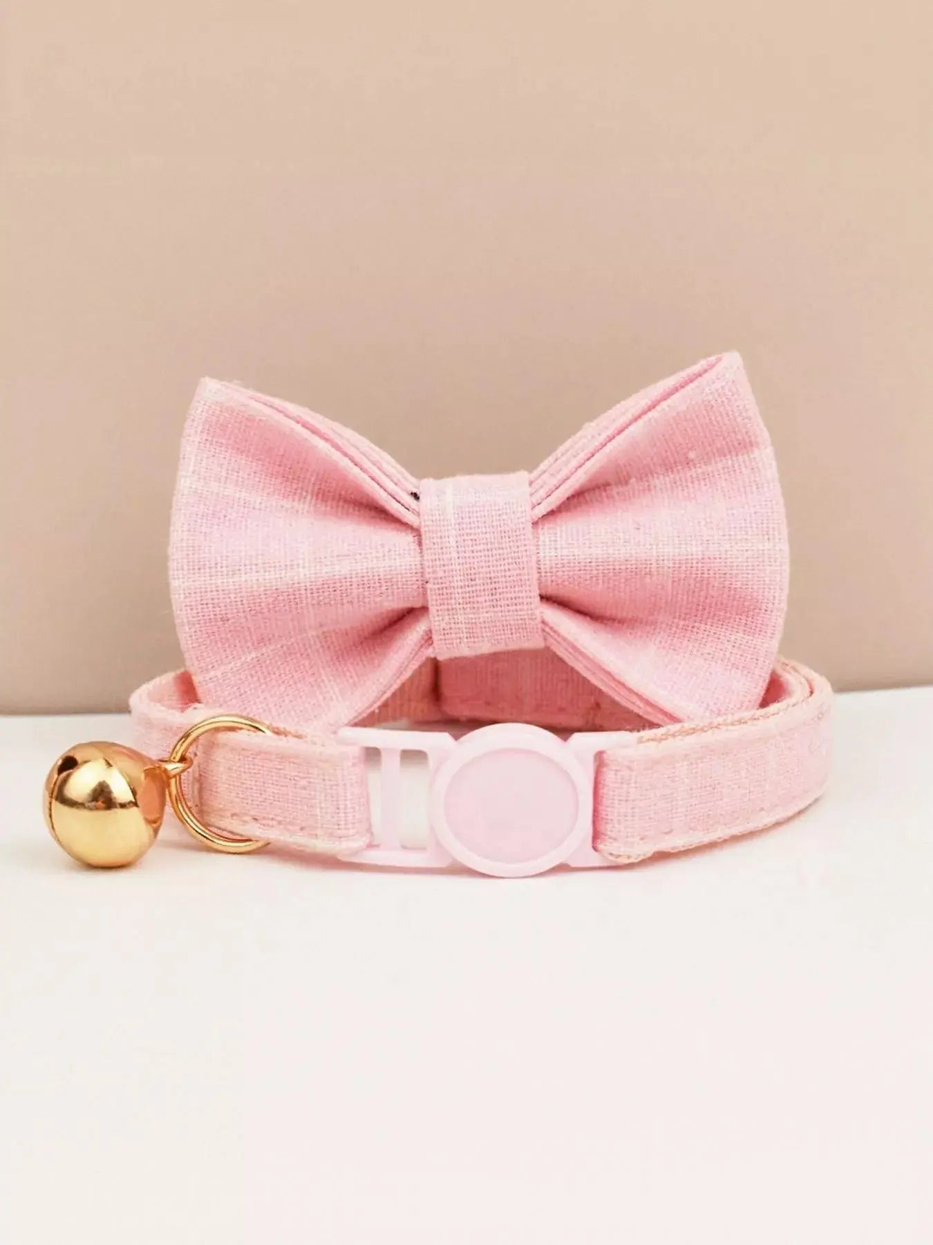 2 Piece Bow Tie Pet Collar with Bell Simply Love
