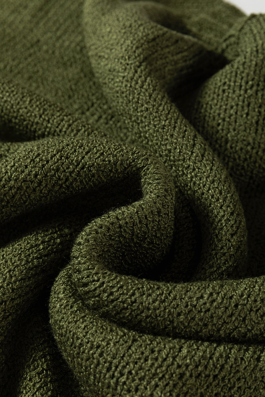 Four Leaf Clover Oversize Drop Shoulder Slouchy Sweater Dress Dear-Lover Dropshipping