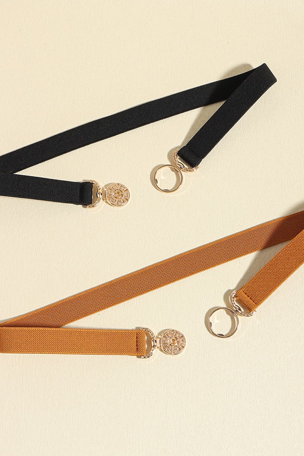 PU Leather Belt.