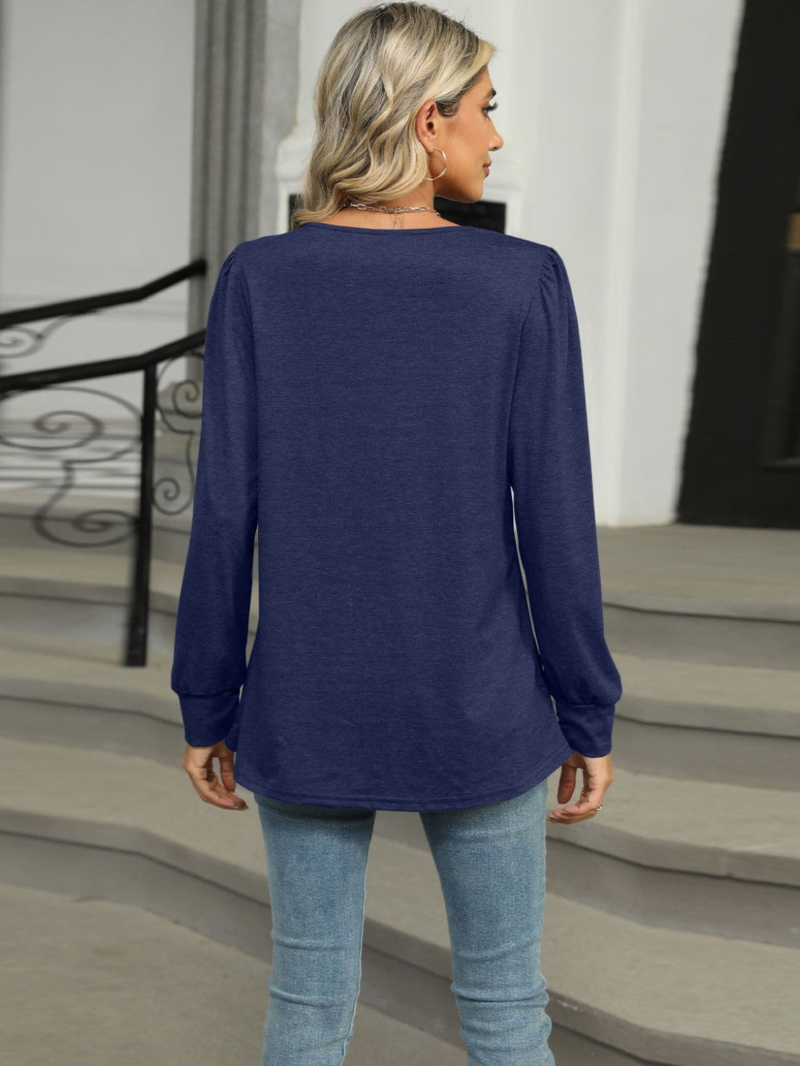 Classic long sleeve tee - sizes S-2XL