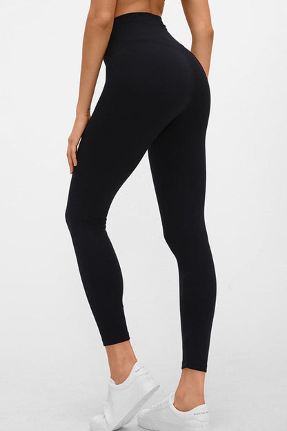 Basic Full Length Active Leggings.