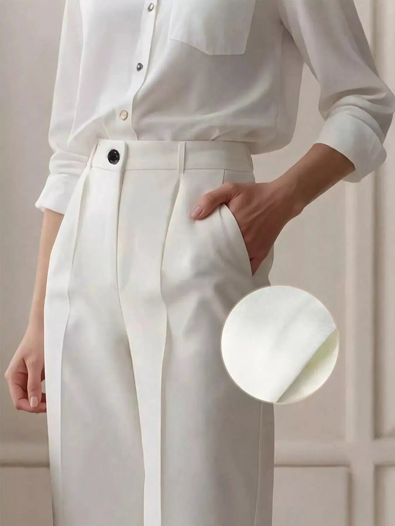 High-Waisted Wide Leg Pants Simply Love