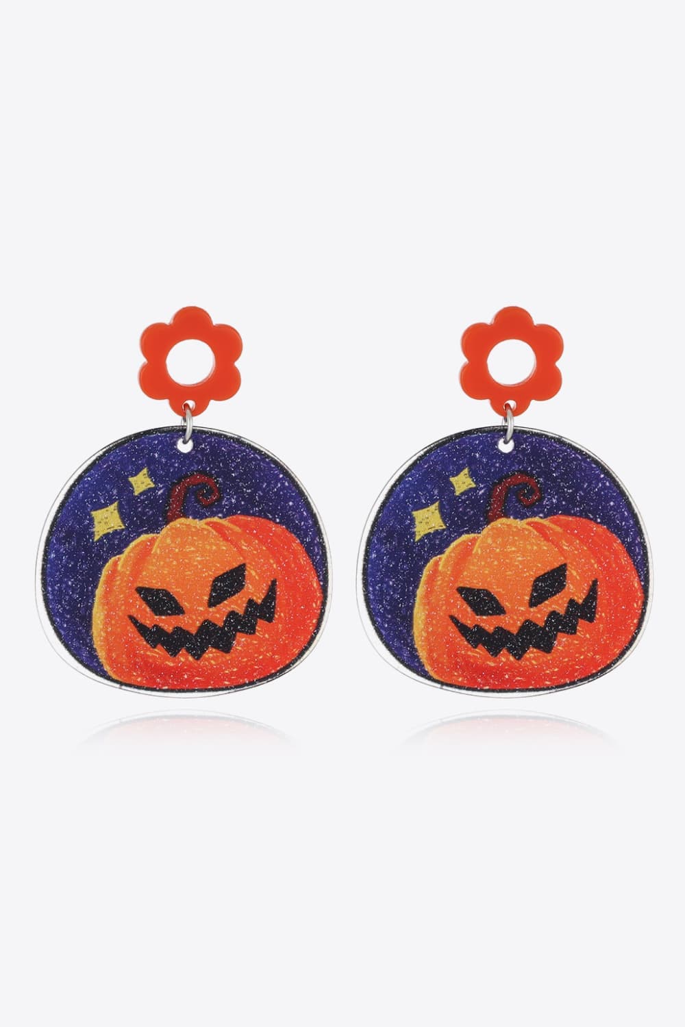 Spooky Acrylic Halloween Earrings