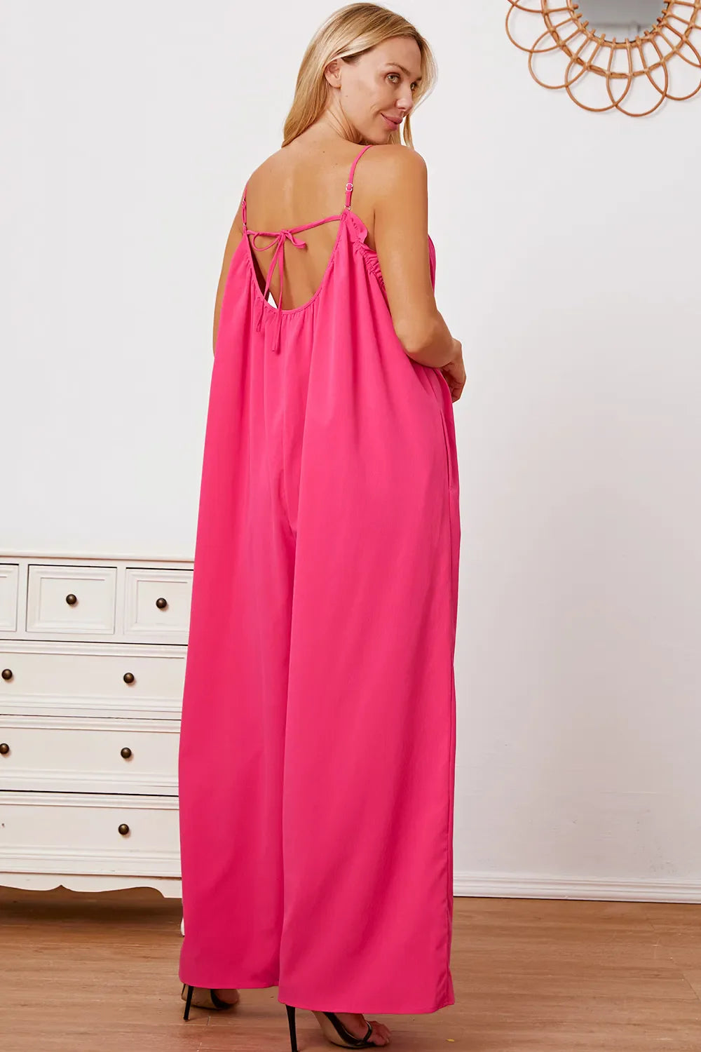Double Take: Ruffle Cami Jumpsuit