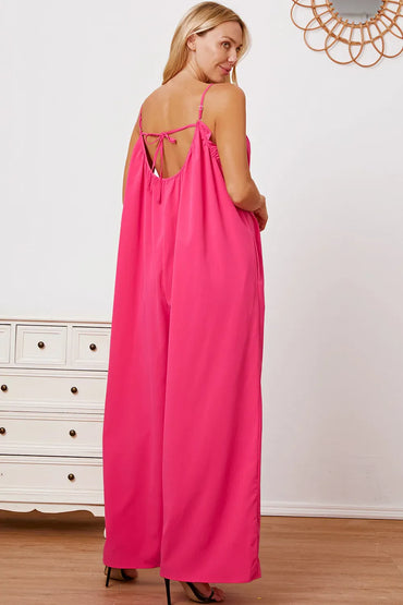 Double Take: Ruffle Cami Jumpsuit
