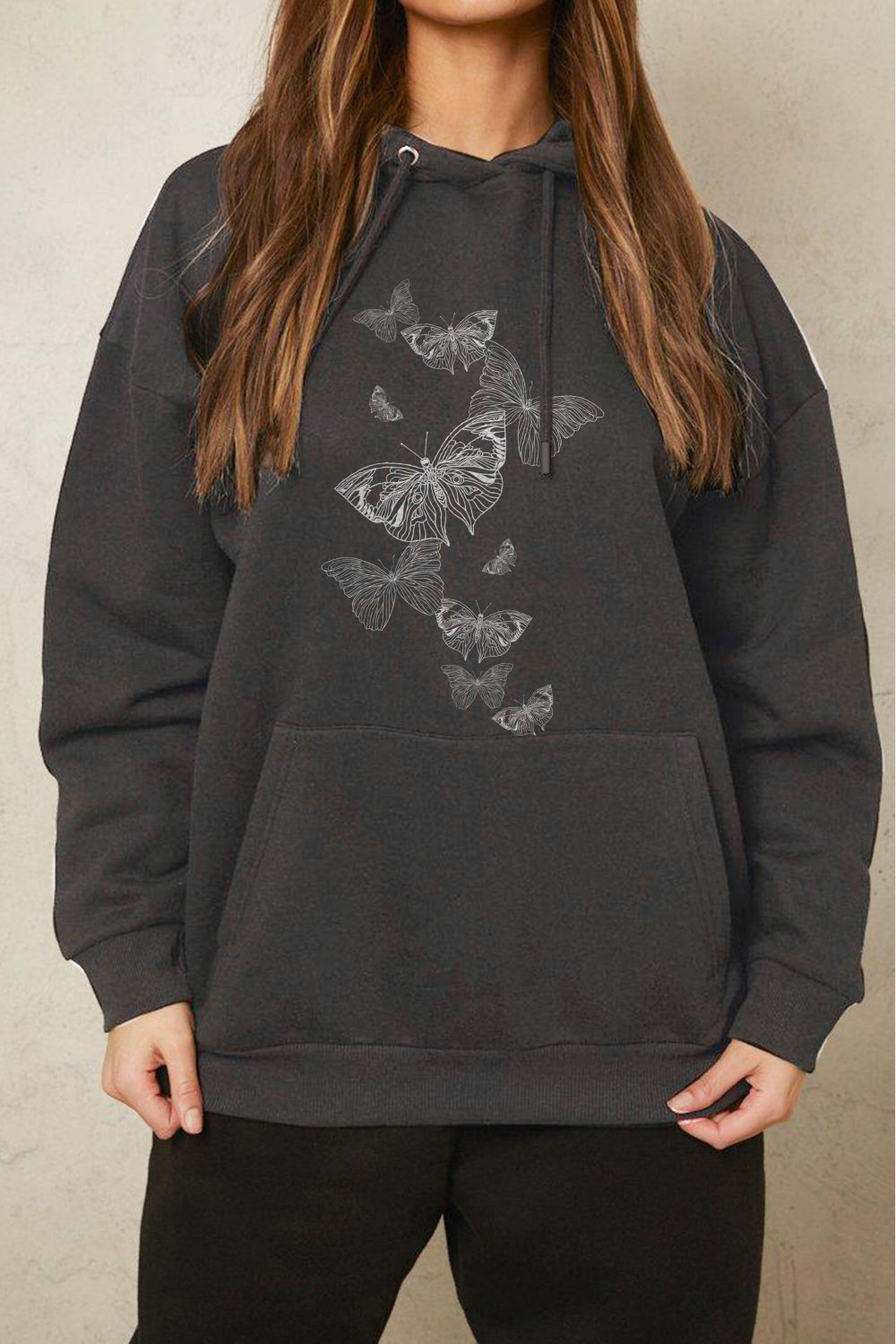 Simply Love: Butterfly Hoodie
