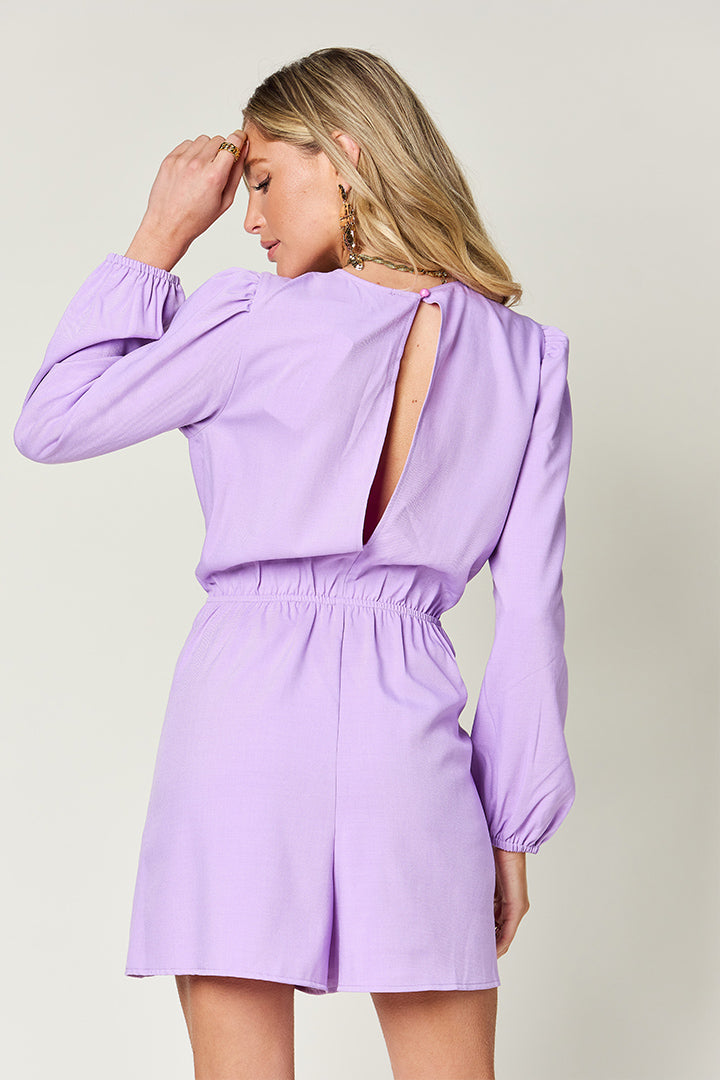 Double Take: Long Sleeve Romper