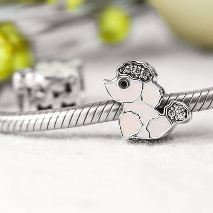 One Piece 925 Sterling Silver Bead Charm.