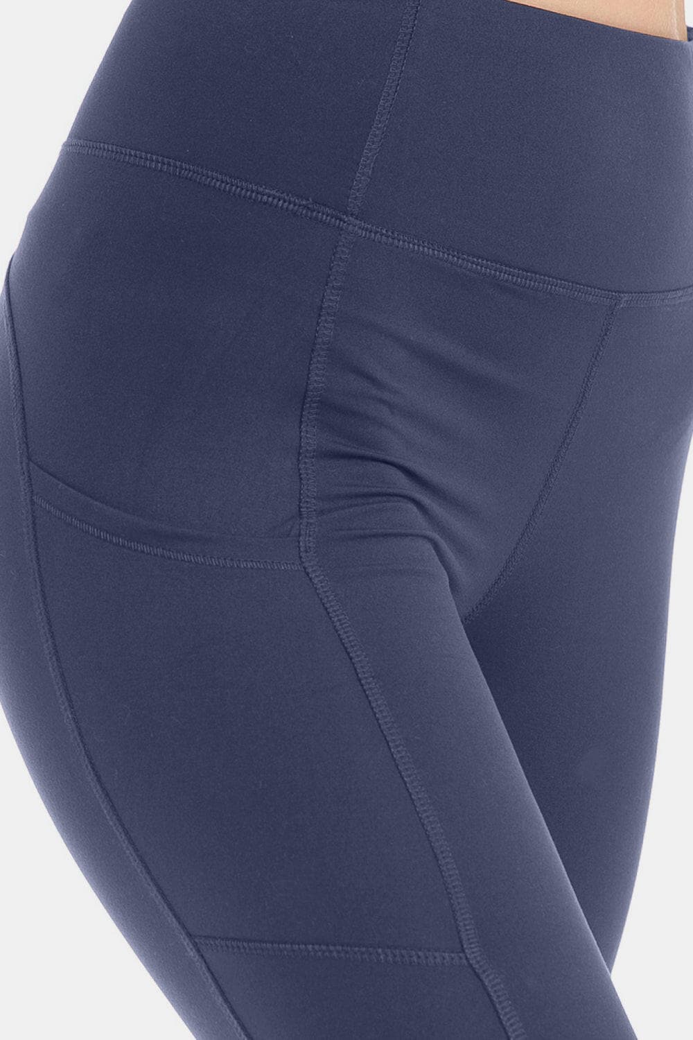 Leggings Depot High Waist Wide Waistband Leggings.