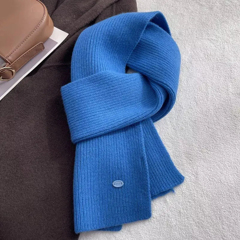 Pure Wool Warm Knit Scarf Simply Love