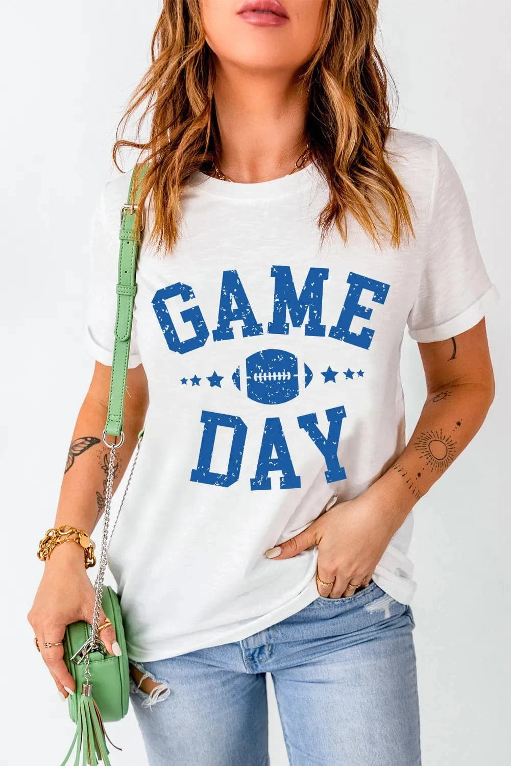 Short sleeve game day tee