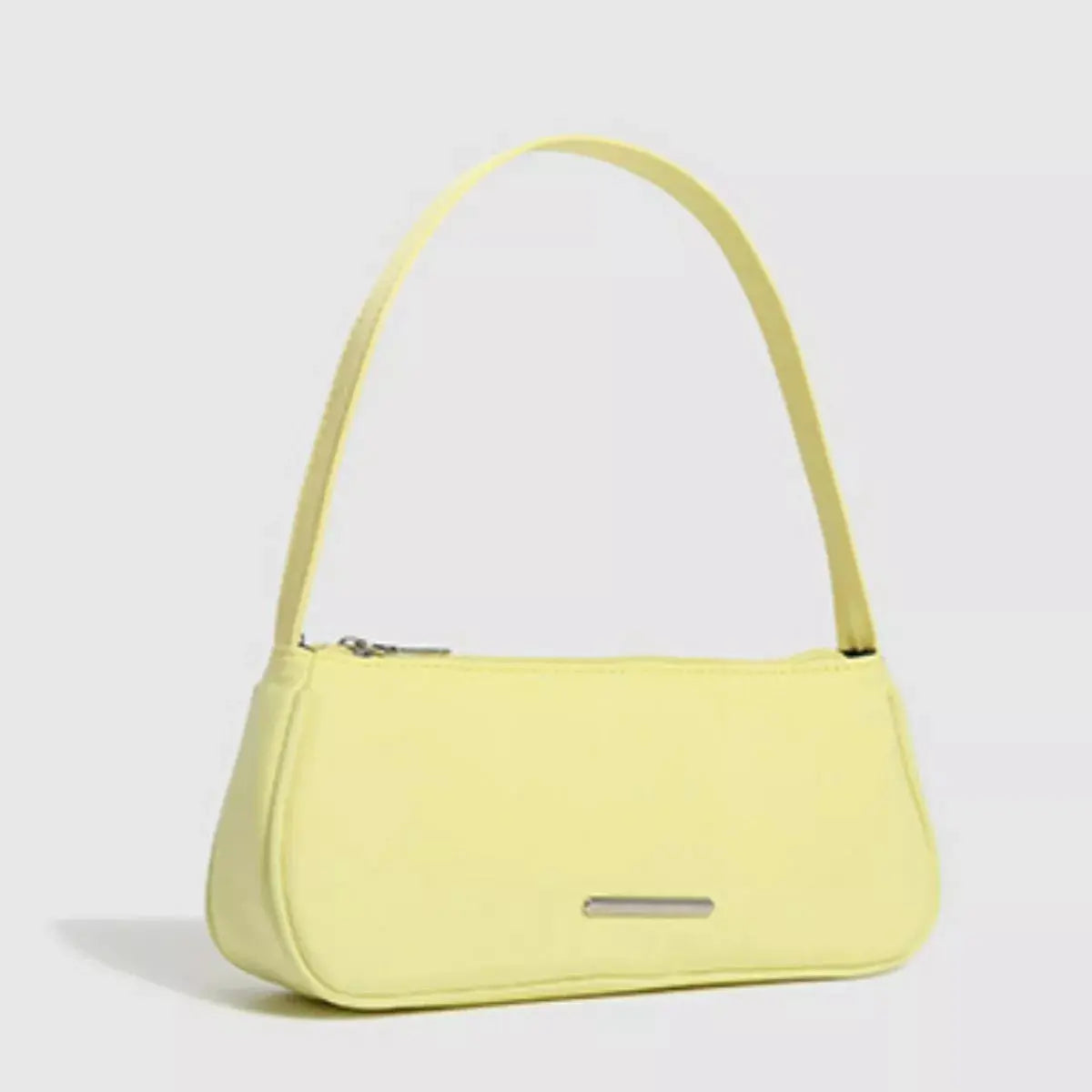 Solid Color Shoulder Bag Simply Love