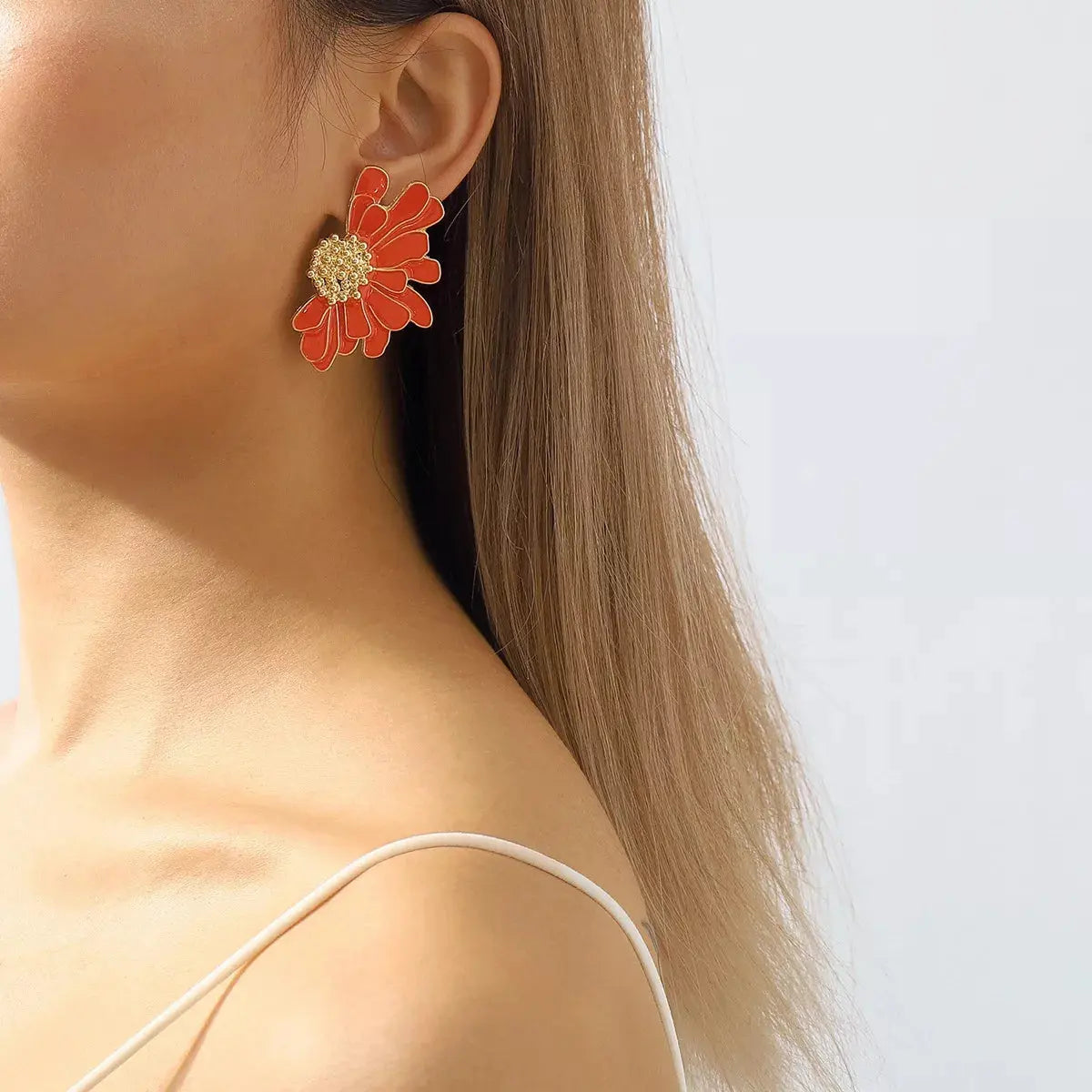 Flower Stud Earrings Simply Love