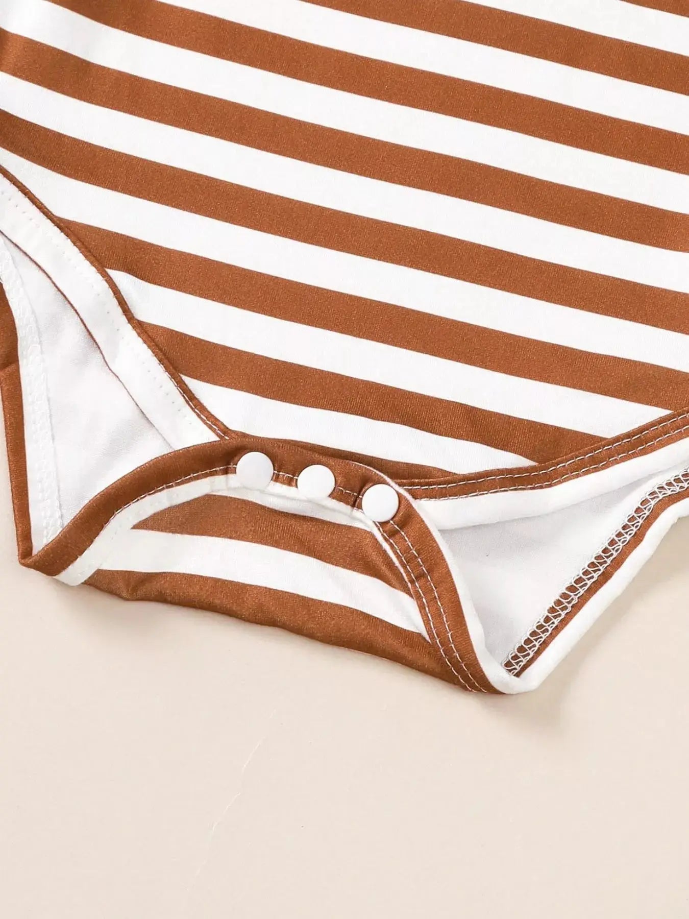 Children's Christmas Bodysuit and Overall Dress Set with Headband Simply Love