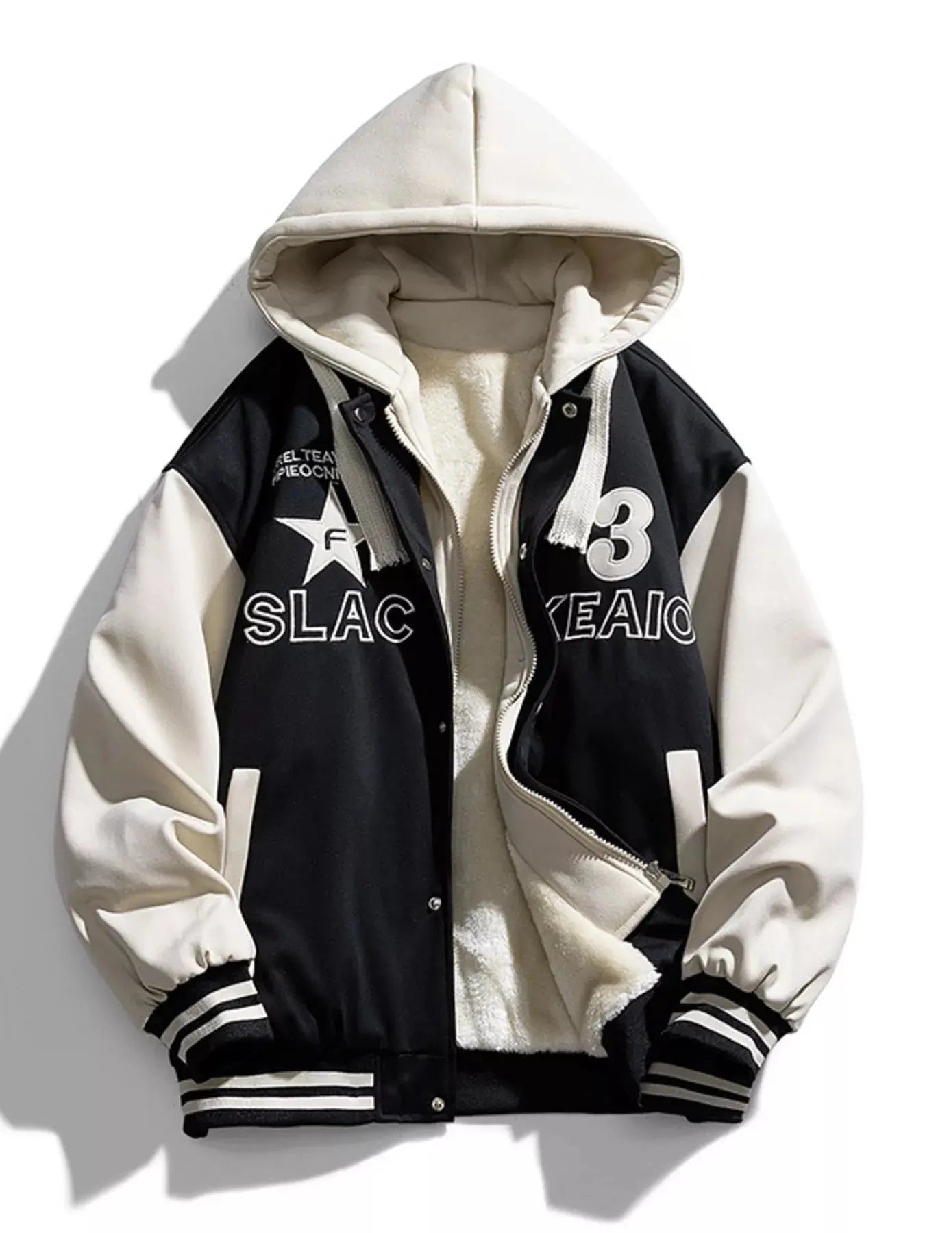 Men's Full Size Zip Up Hooded Jacket Plus Size Simply Love