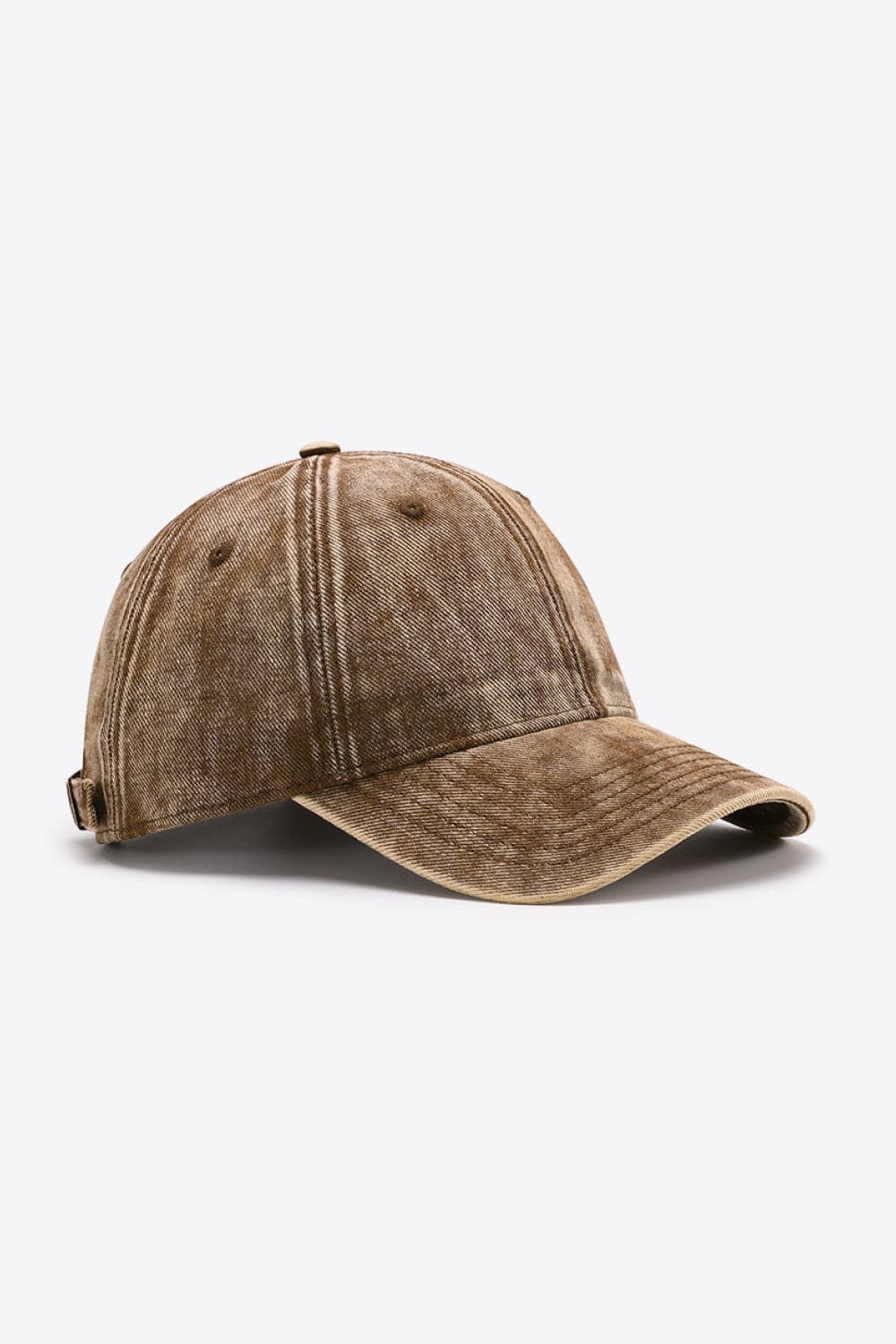 Plain Adjustable Baseball Cap.