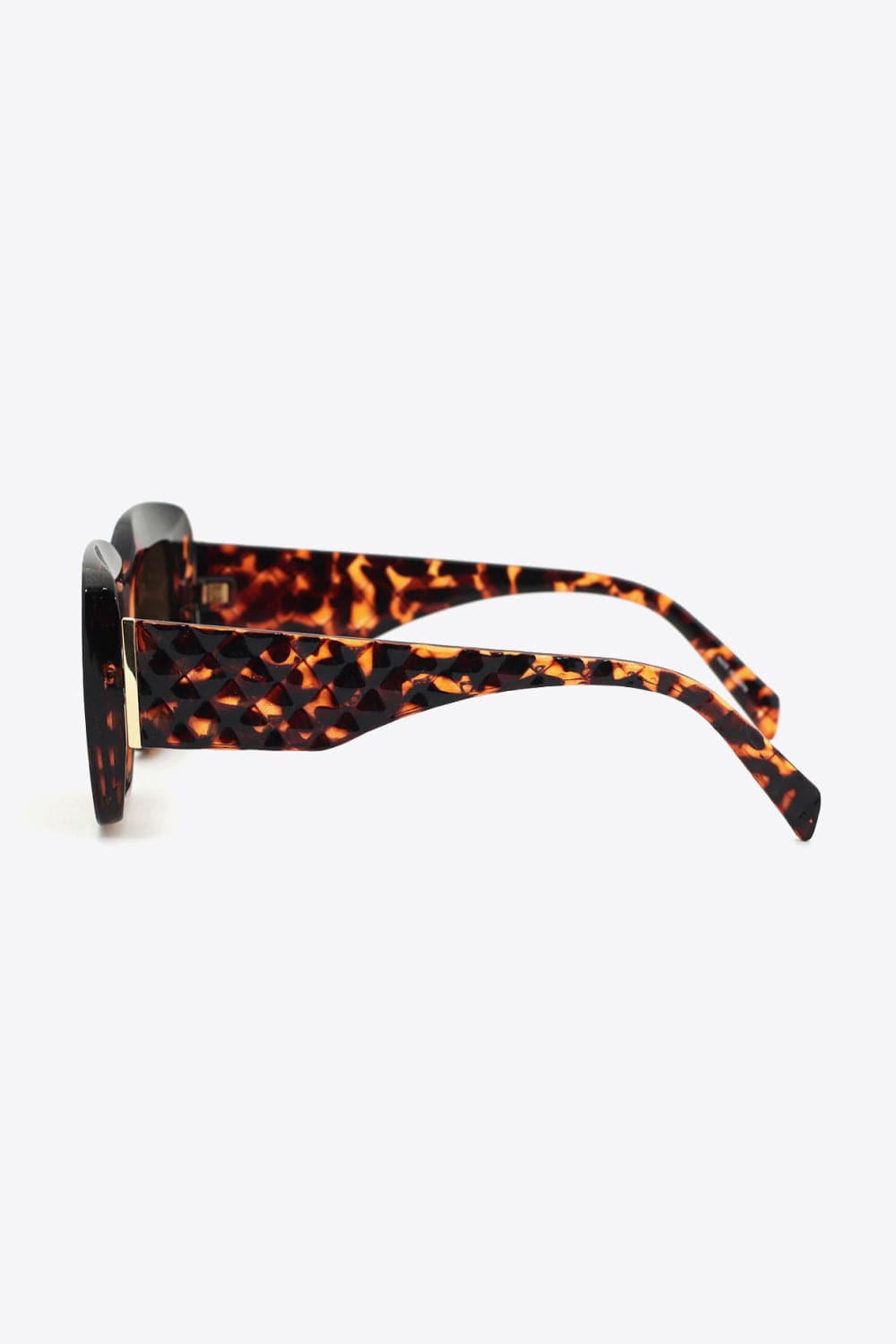 Square Polycarbonate UV400 Sunglasses.