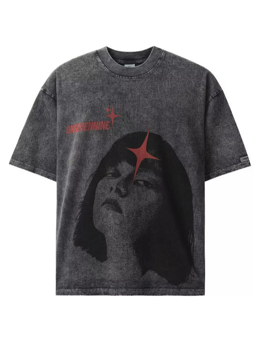 Men's Vintage Wash Graphic T-Shirt Simply Love