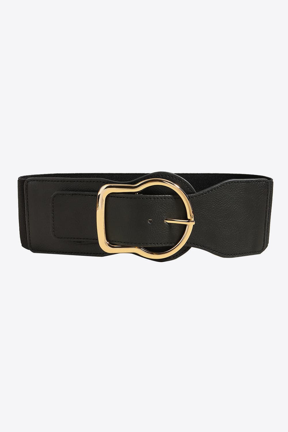 Zinc Alloy PU Leather Belt.