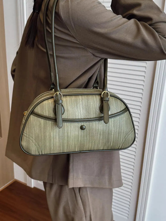 Vintage Buckle Shoulder Bag Simply Love