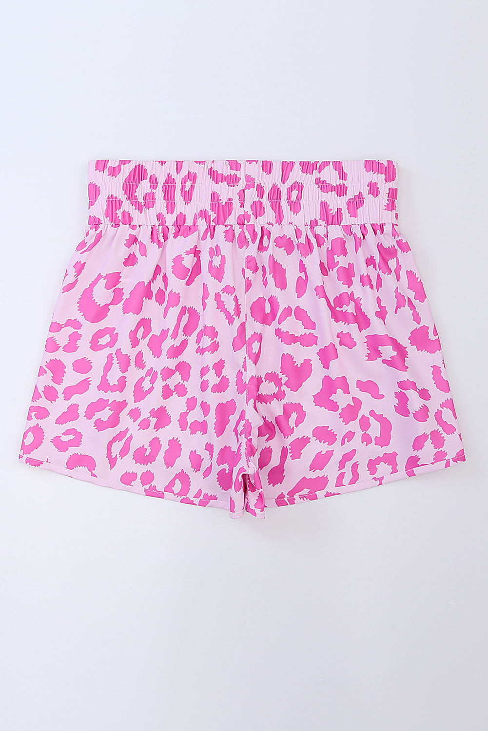 Leopard Elastic Waist Shorts Coco’s Tee Boutique