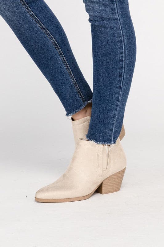 GWEN Suede Ankle Boots.