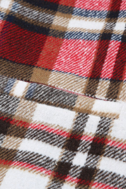 Everyday Plaid Coat