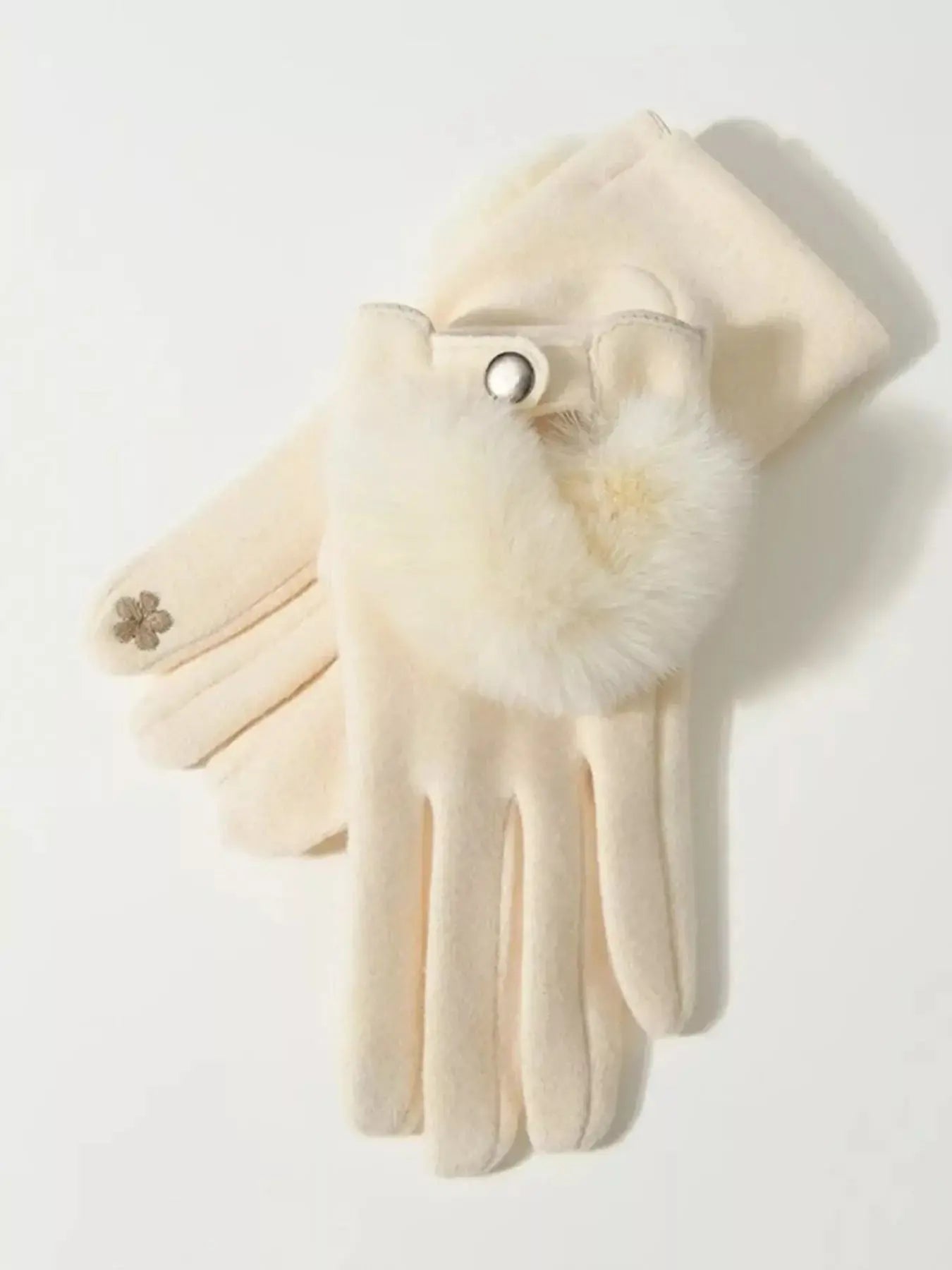 Faux Fur Cuff Gloves Simply Love