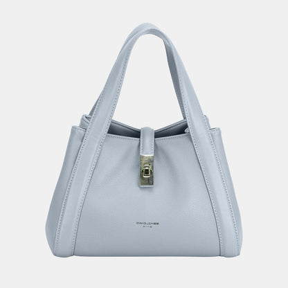 David Jones PU Leather Bucket Bag.