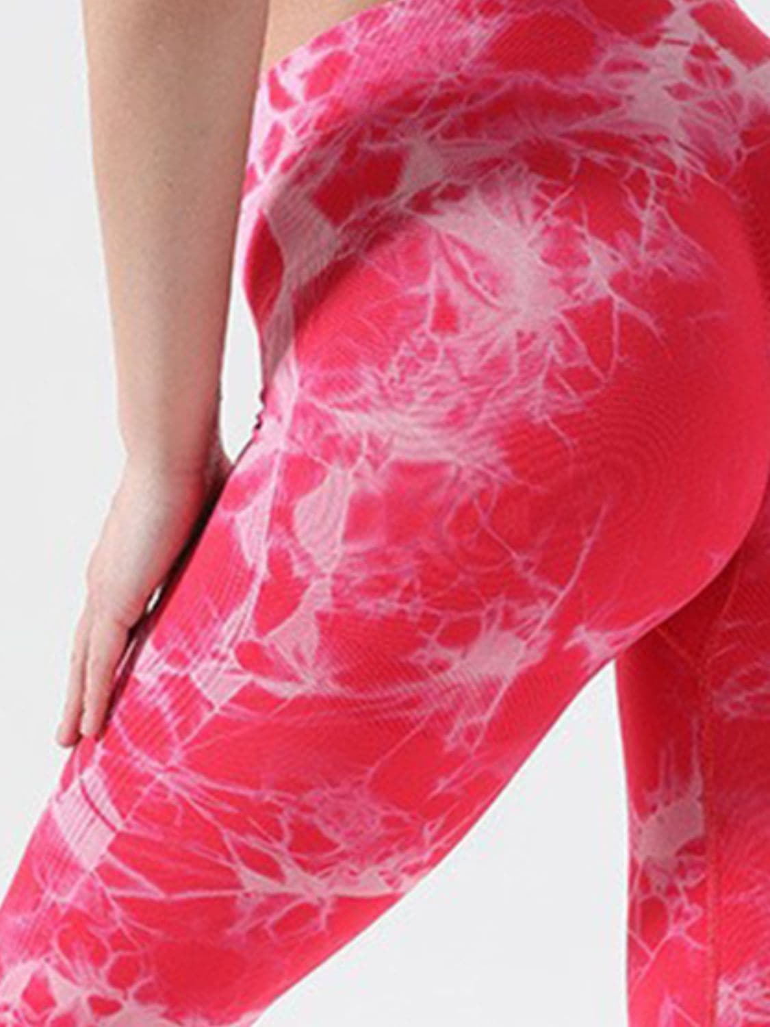 Tie-Dye High Waist Active Leggings.