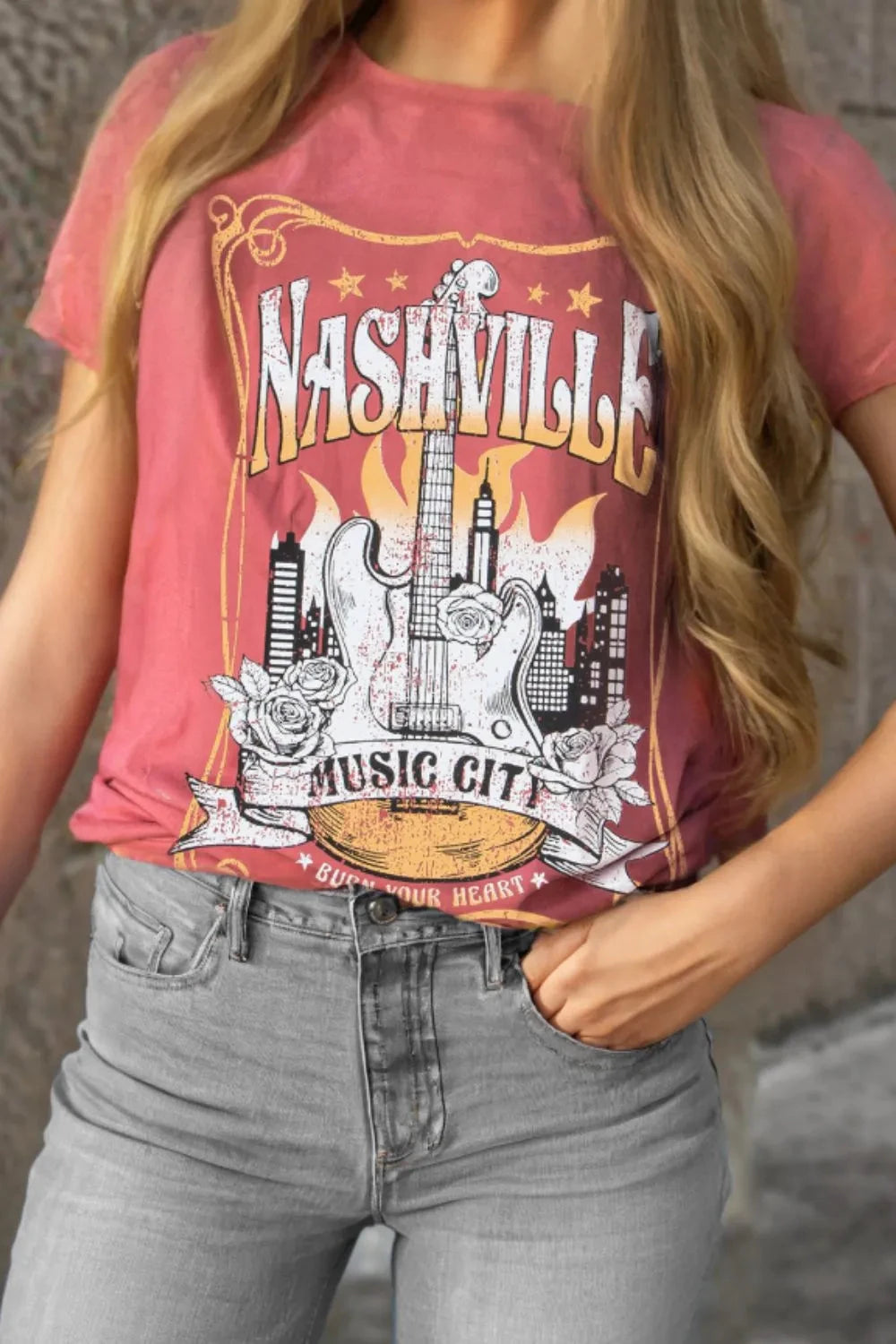 Simply Love: Nashville Retro T-Shirt Simply Love