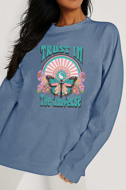 Simply Love: Universe Graphic Sweatshirt