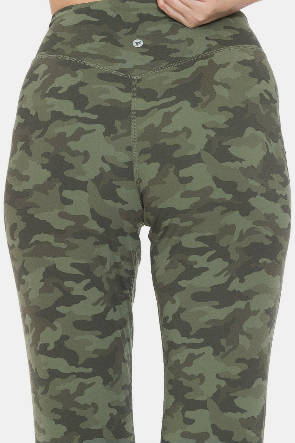 Leggings Depot Camouflage High Waist Leggings.