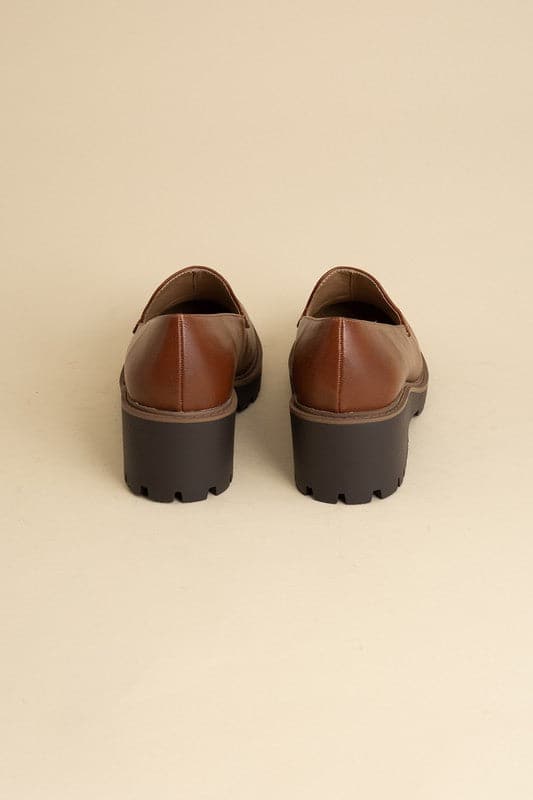 Smart Loafers.