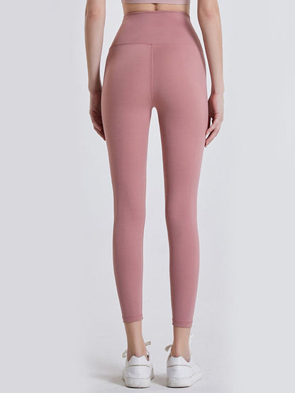 Wide Waistband Sports Leggings.