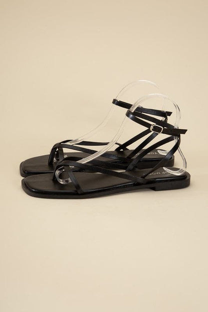 ELIO-1 Flat Sandals.