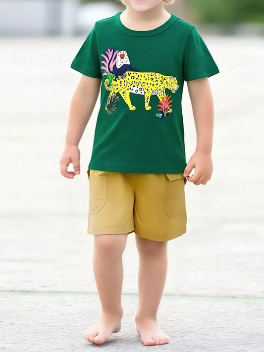 Children's Casual Pocketed Shorts Simply Love