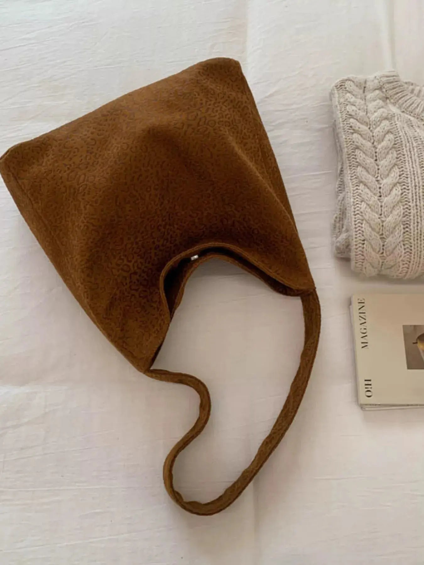 Leopard Print Tote Bag Simply Love