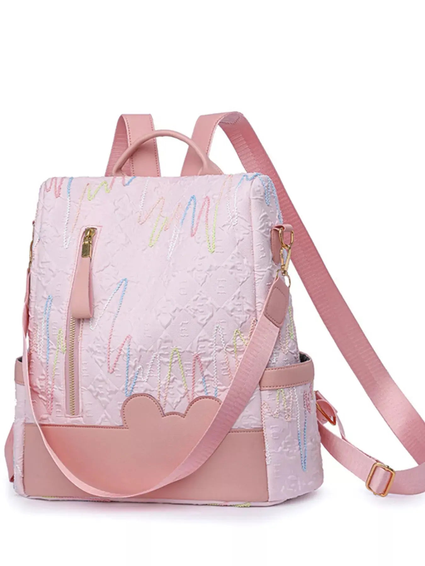 Adjustable Strap Backpack Bag Simply Love