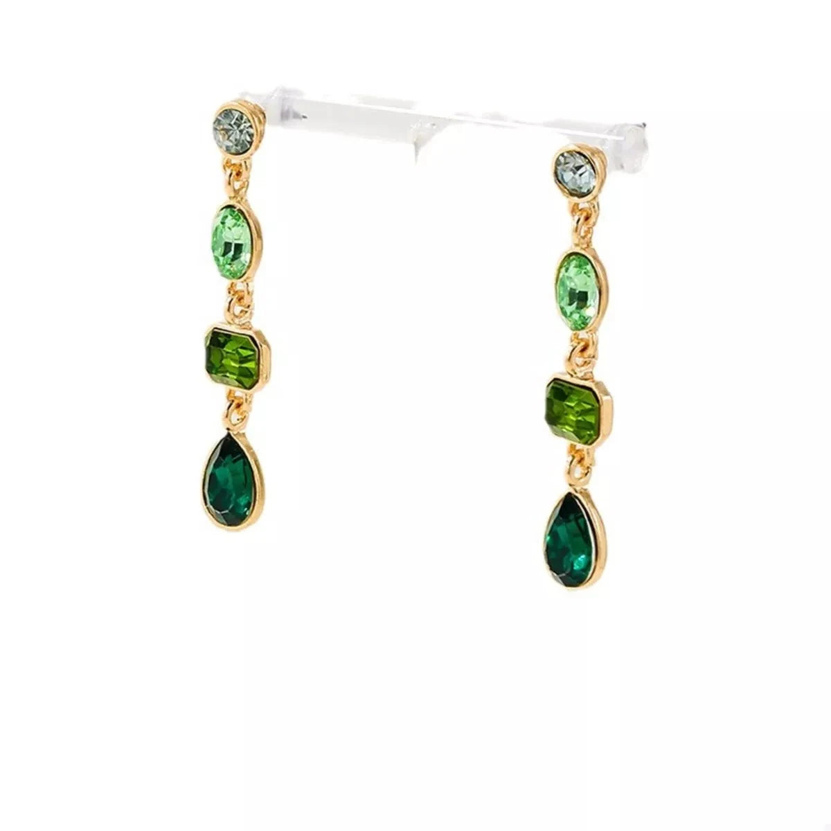 18K Gold-Plated Drop Earrings Coco’s Tee Boutique
