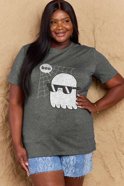 Simply Love BOO Graphic Tee
