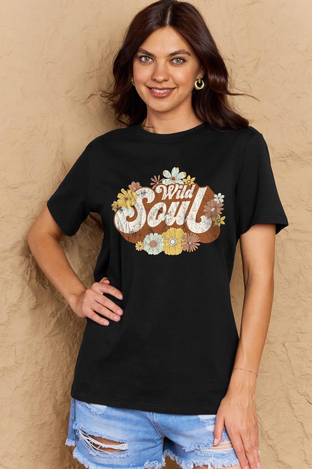 Simply Love: Wild Soul Graphic Tee