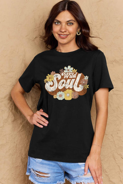 Simply Love: Wild Soul Graphic Tee