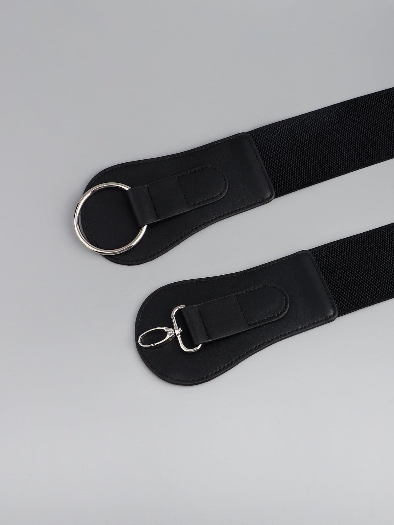 PU Elastic Wide Belt.