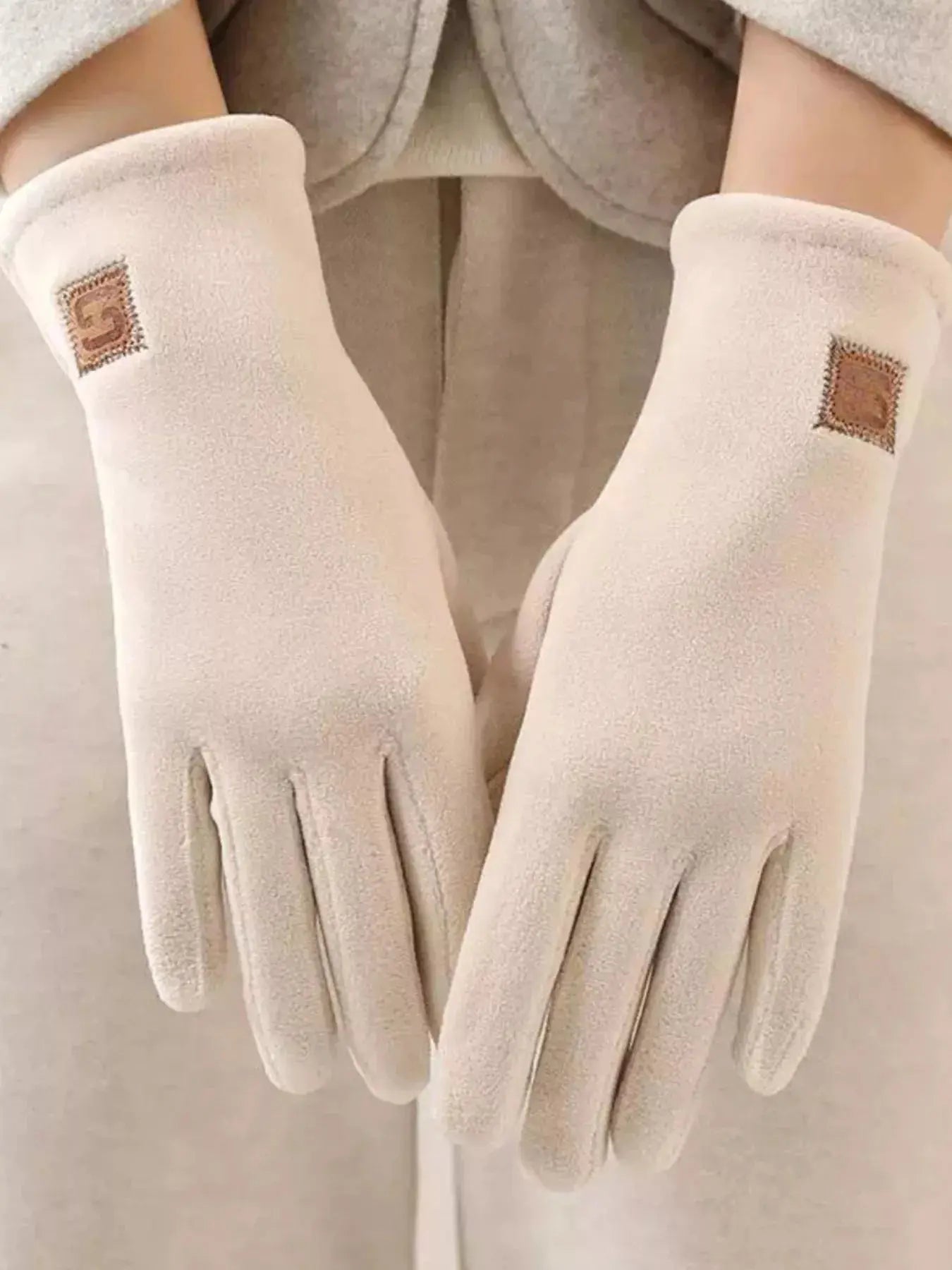 Fleece Touchscreen Gloves Simply Love